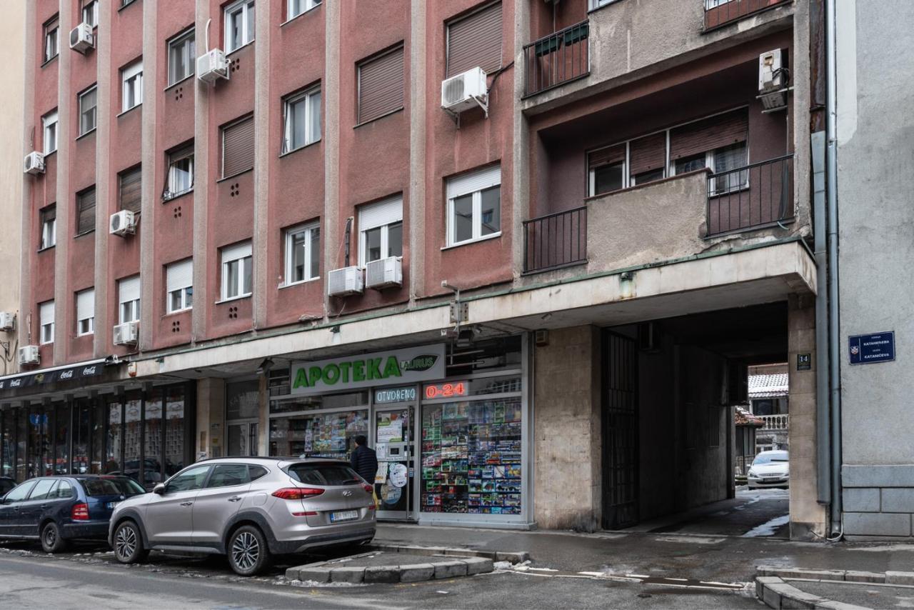 Apartment Vracar Belgrade, St Sava Church Park Eksteriør bilde