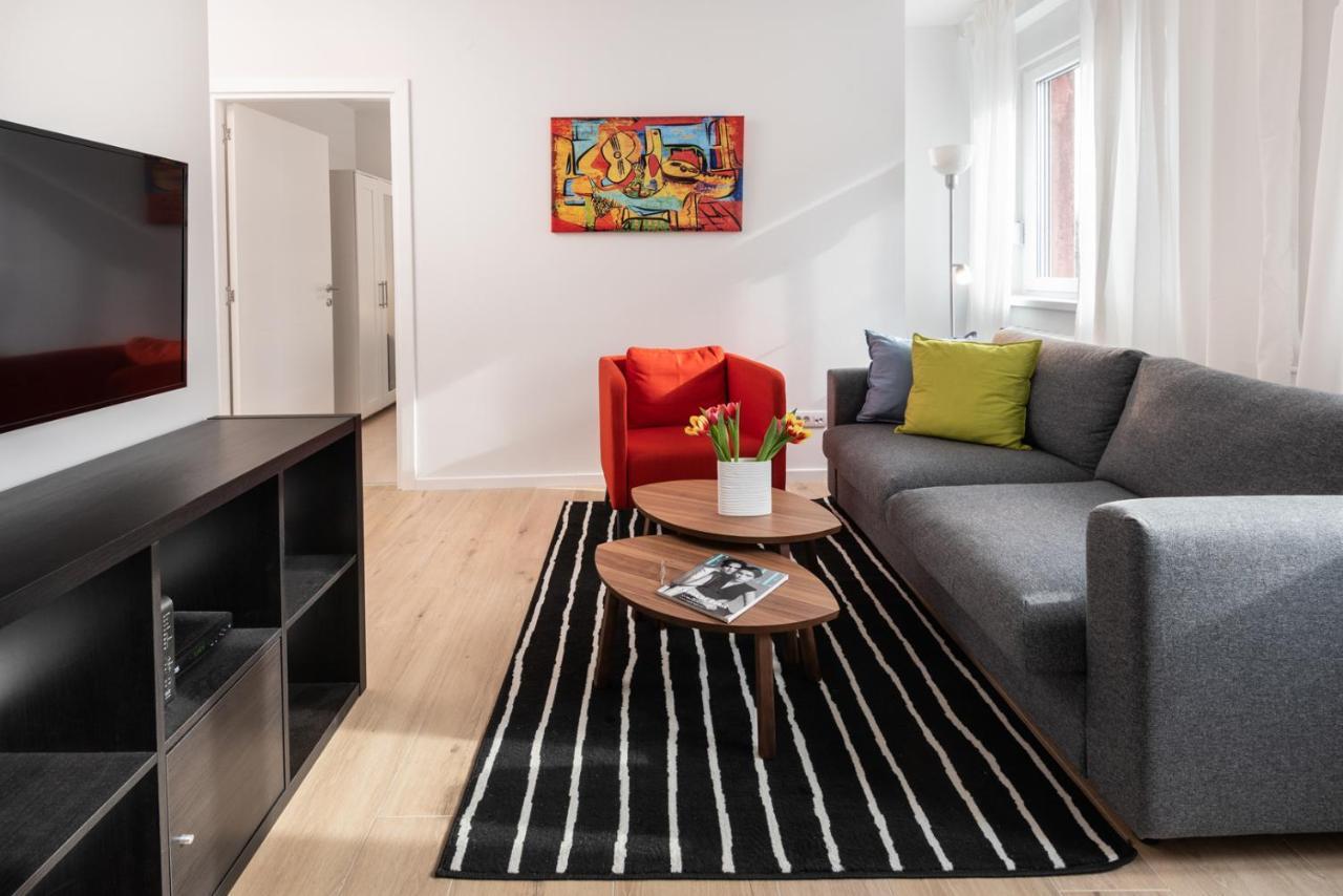 Apartment Vracar Belgrade, St Sava Church Park Eksteriør bilde