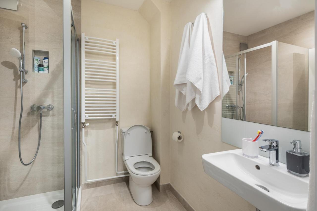 Apartment Vracar Belgrade, St Sava Church Park Eksteriør bilde