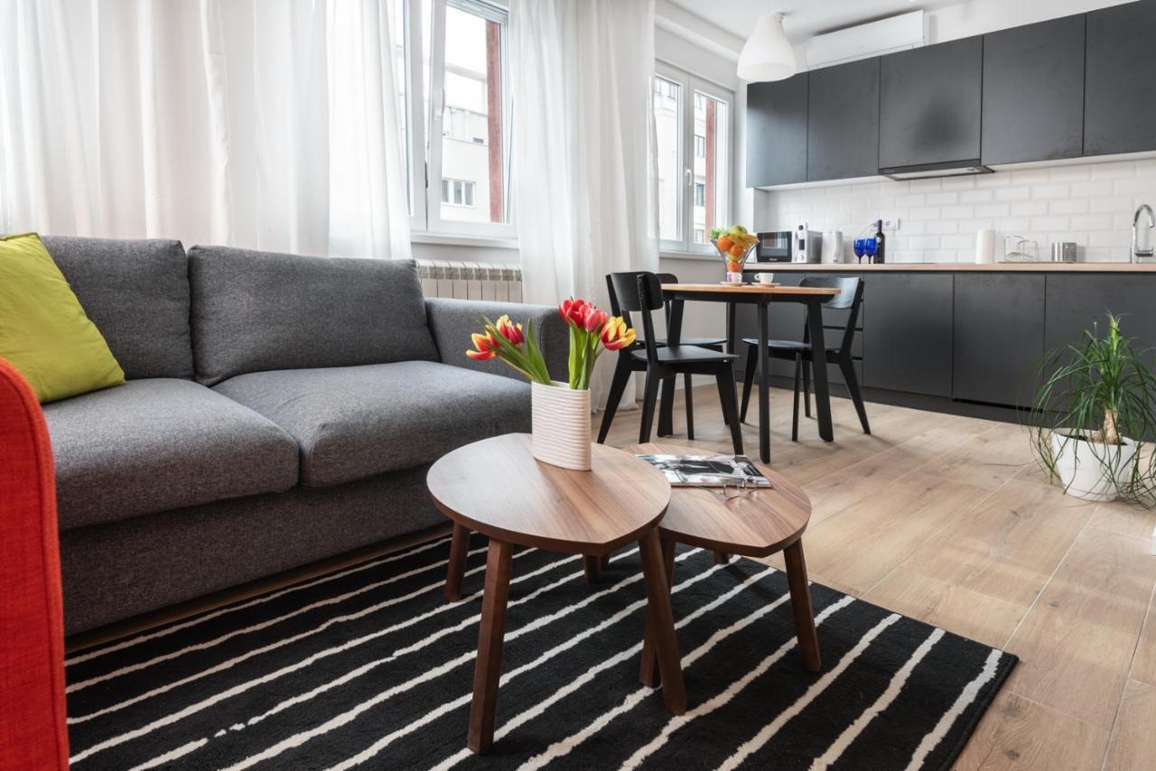 Apartment Vracar Belgrade, St Sava Church Park Eksteriør bilde