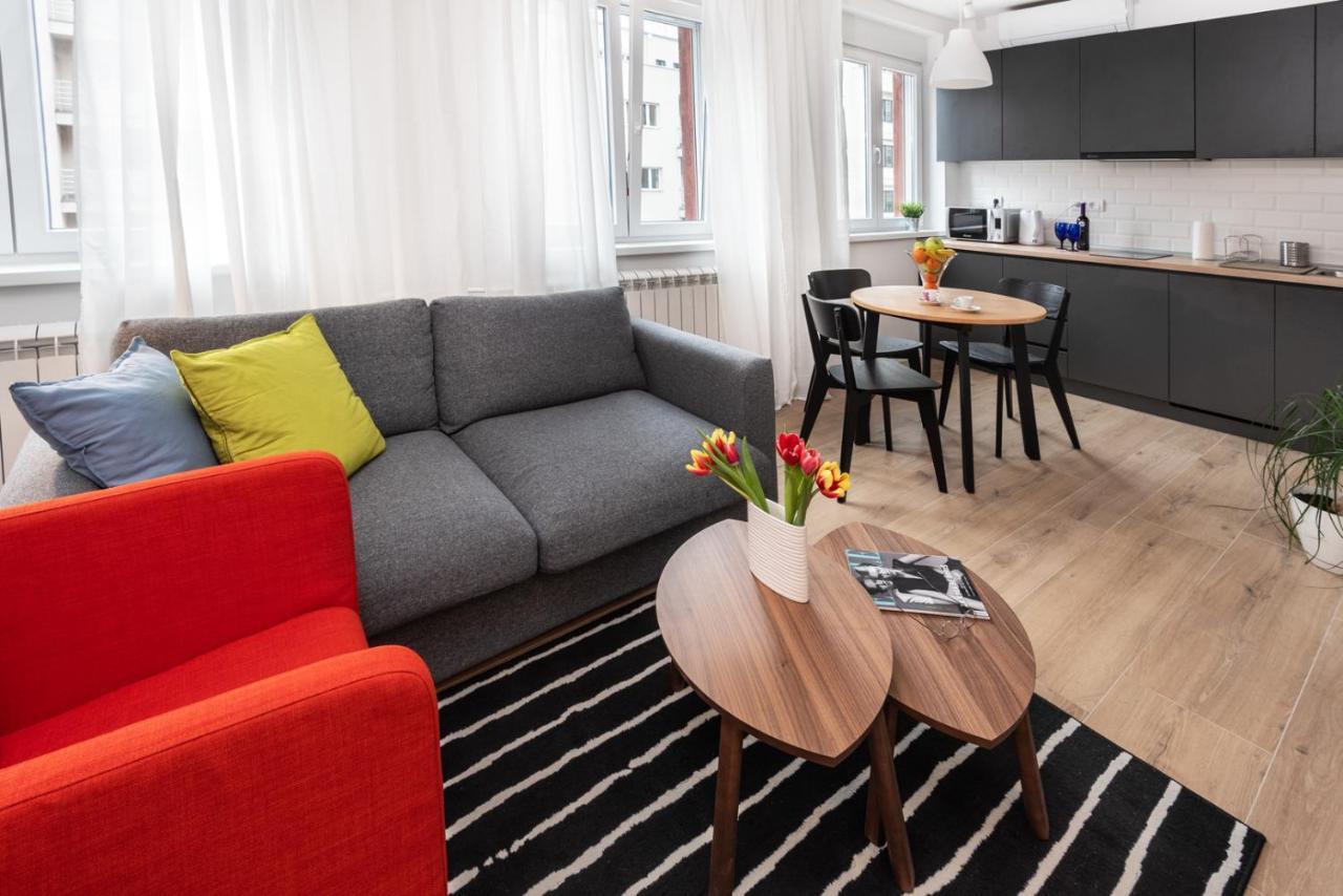 Apartment Vracar Belgrade, St Sava Church Park Eksteriør bilde