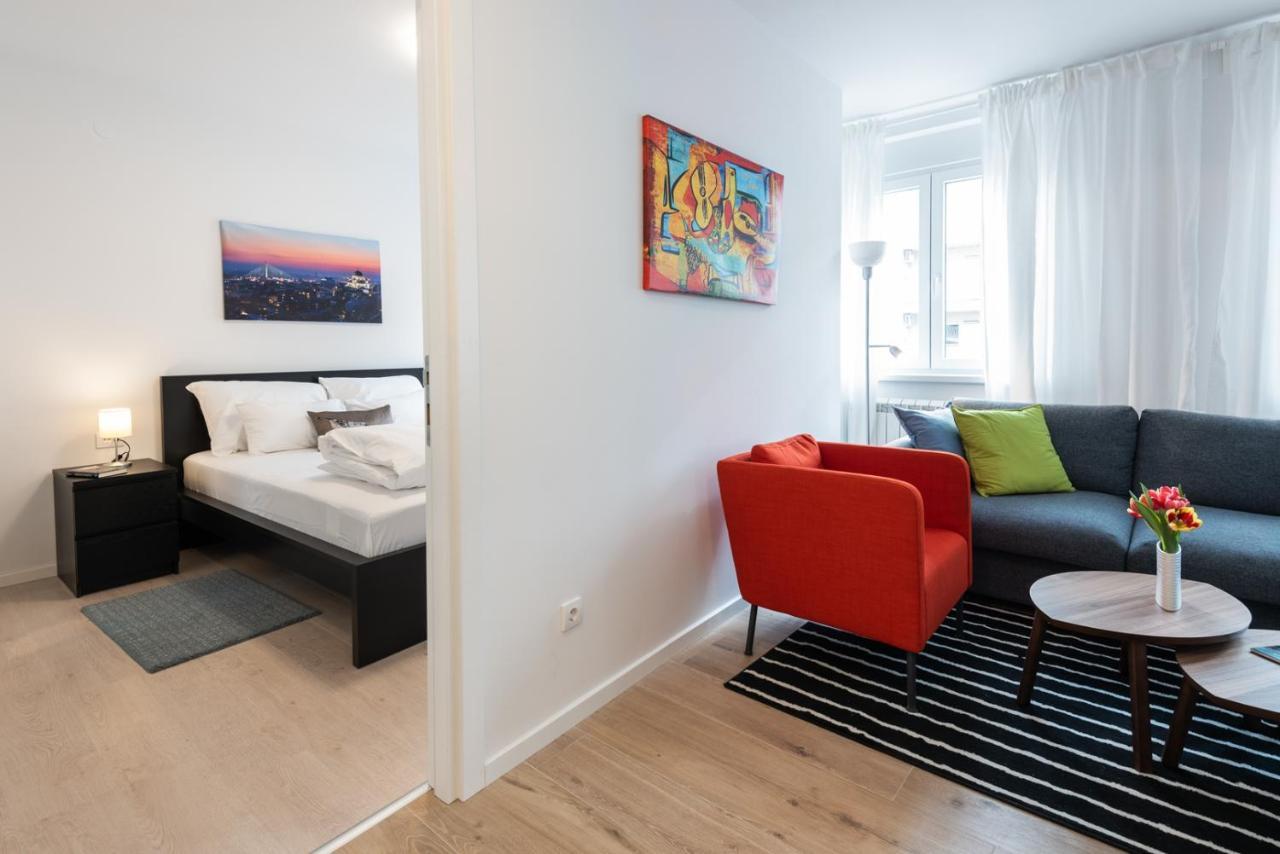 Apartment Vracar Belgrade, St Sava Church Park Eksteriør bilde