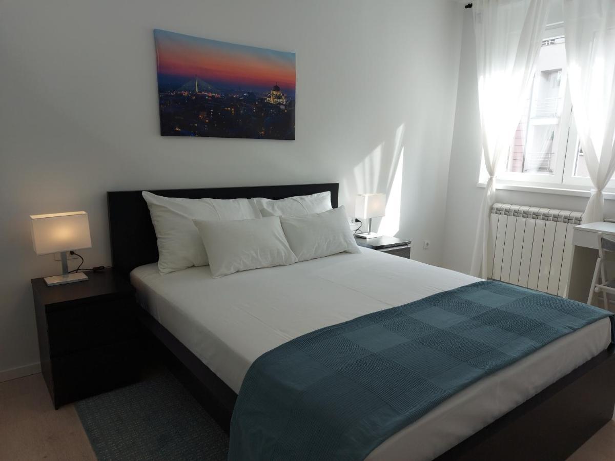 Apartment Vracar Belgrade, St Sava Church Park Eksteriør bilde